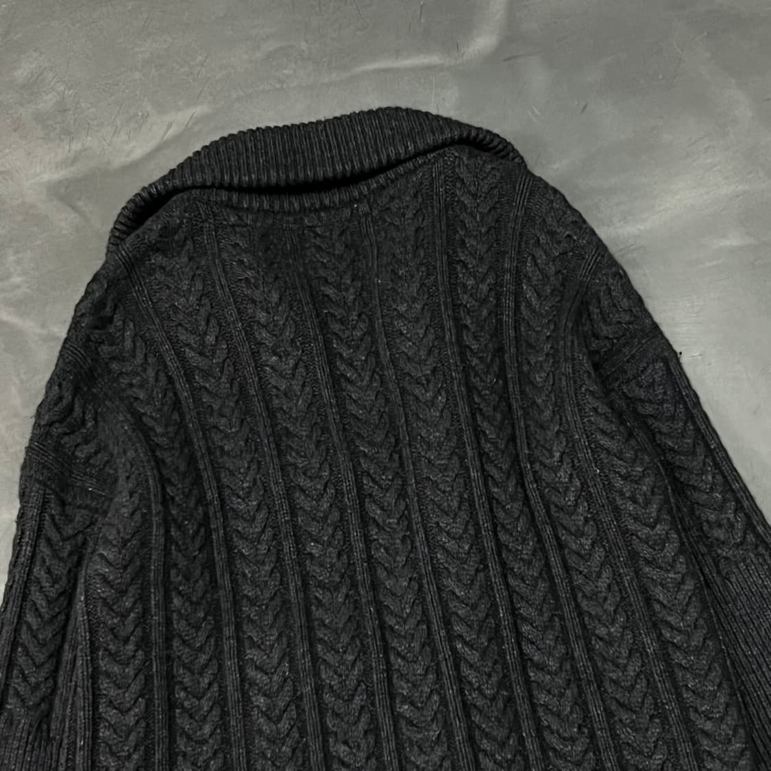  폴로 진스 꽈배기 더플 가디건 y15512 상품이미지5