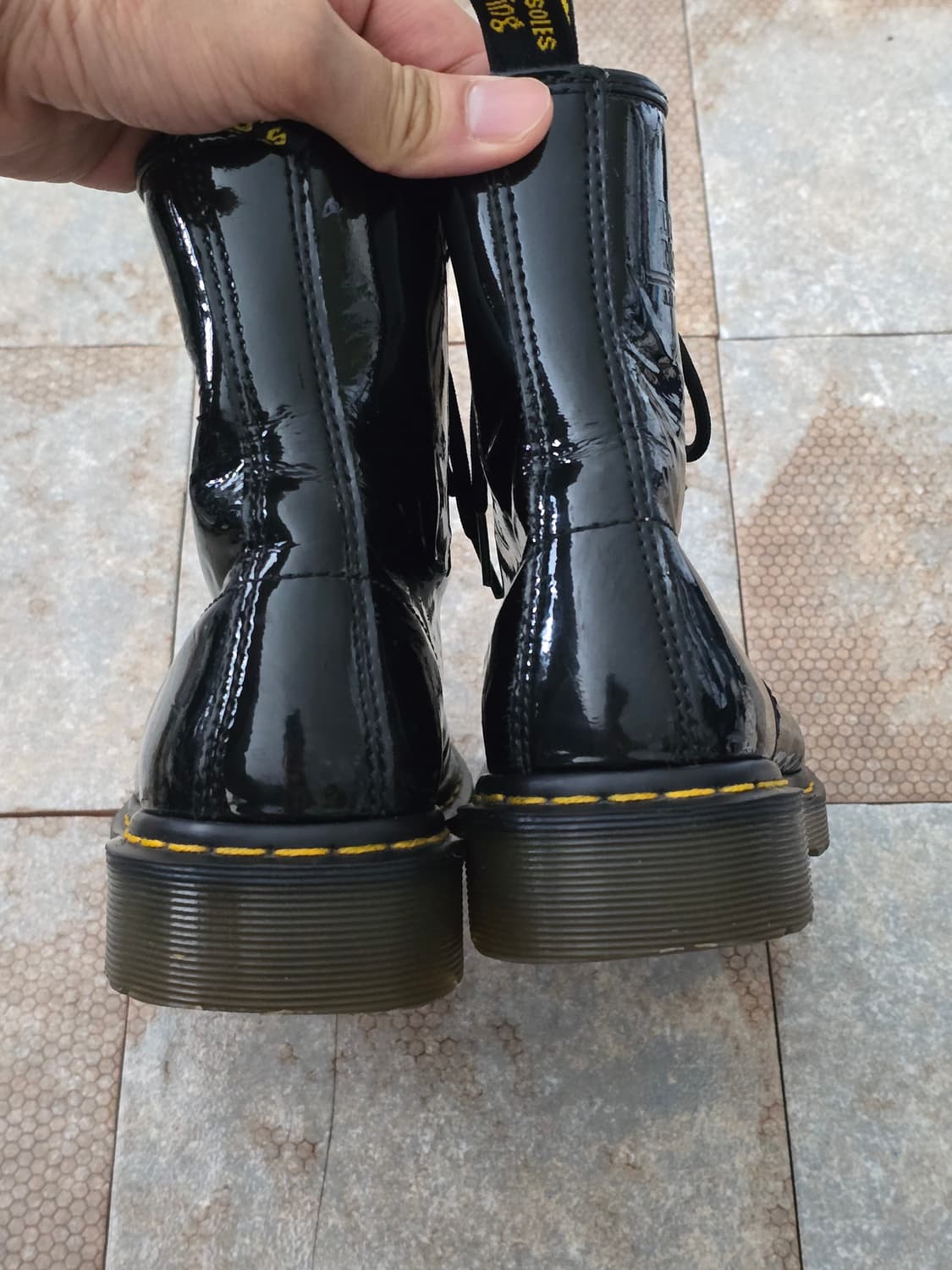 (230)닥터마틴 1460 페이턴트 부츠 상품이미지8