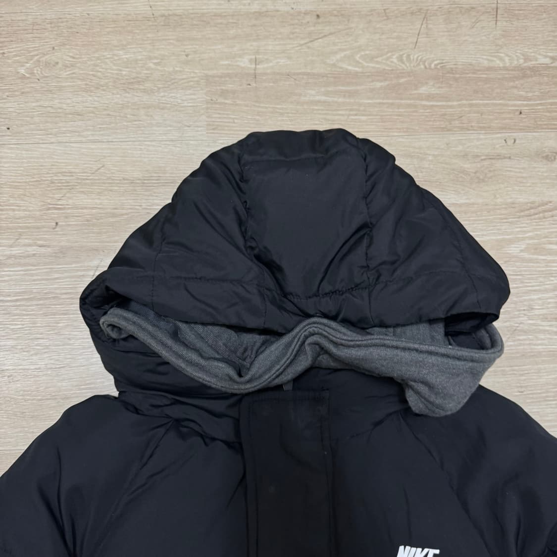 나이키 후드 롱패딩 S/90 상품이미지4