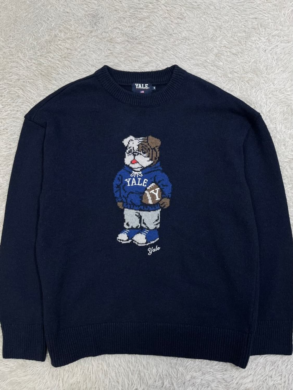 예일 니트 티셔츠/#2938 상품이미지1