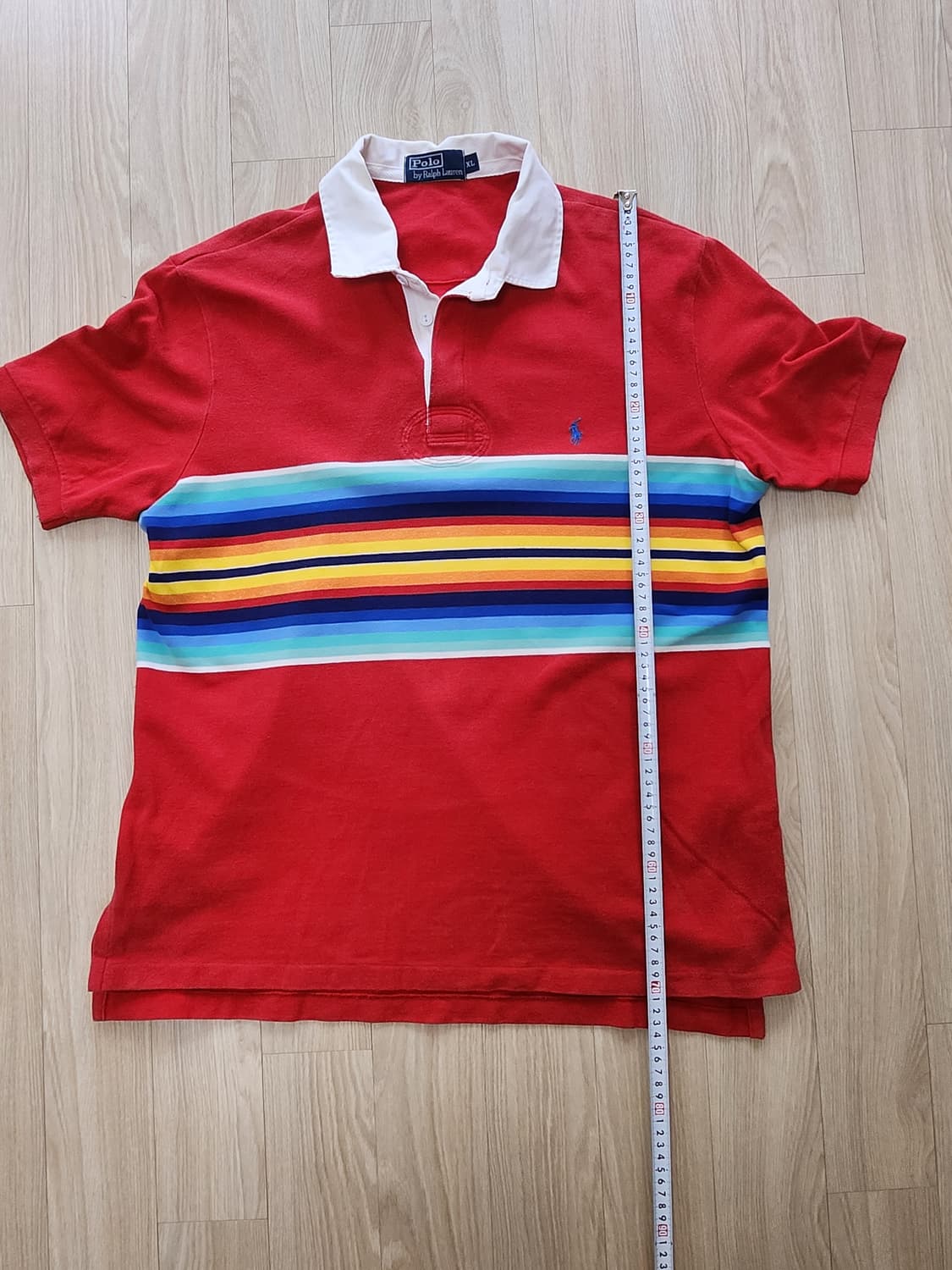 폴로랄프로렌 럭비티반팔티셔츠 (XL 상품이미지6
