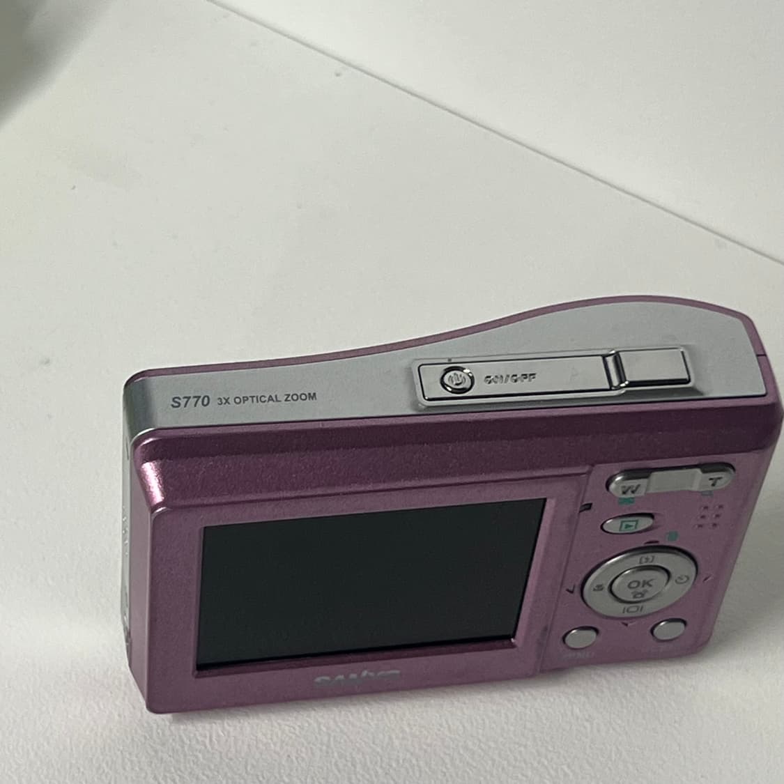 산요 디카 s770 빈디 핑크디카 보라디카 디지털카메라 상품이미지4