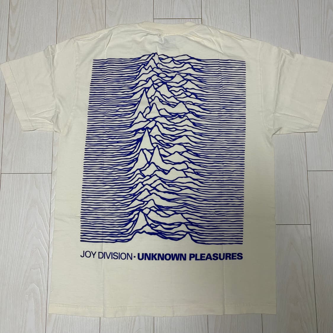[L] 플레져스 x 조이디비전 밴드 티셔츠 상품이미지3