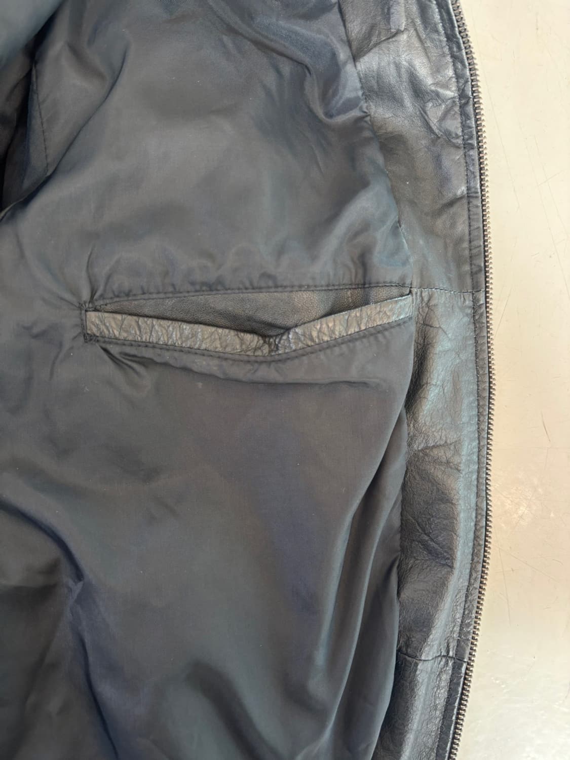 Vintage Leather Jacket 상품이미지7