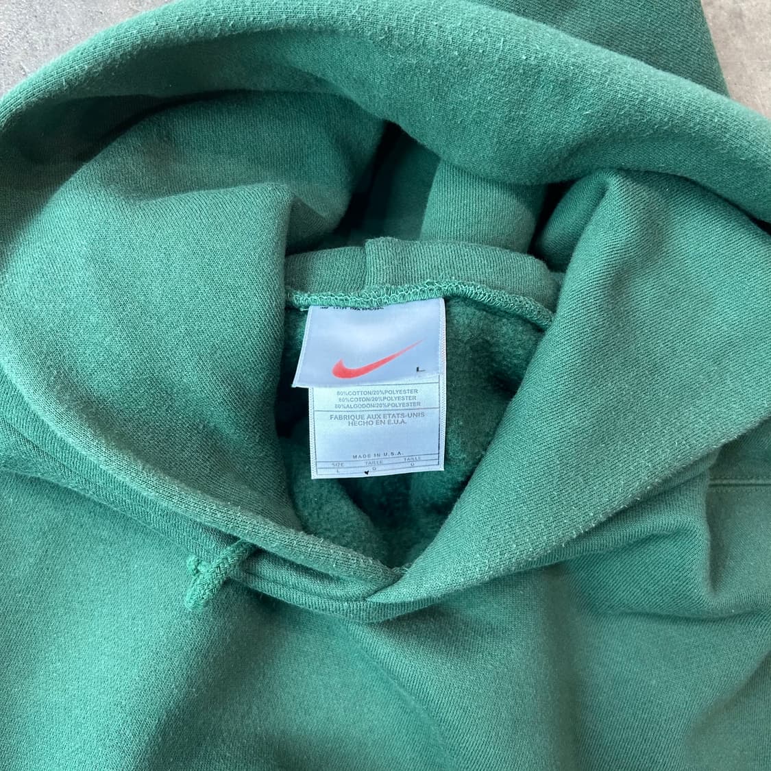 90s 나이키 센터스우시 후디 상품이미지6