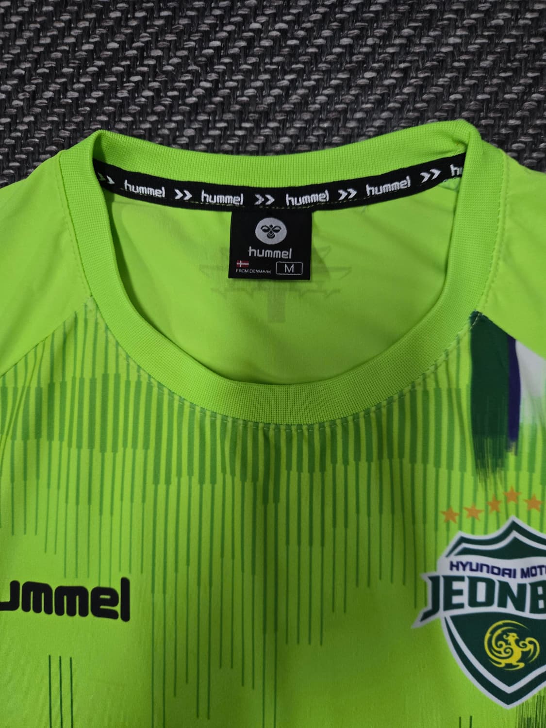 험멜 2020 전북현대 축구 유니폼 노마킹 M 상품이미지3