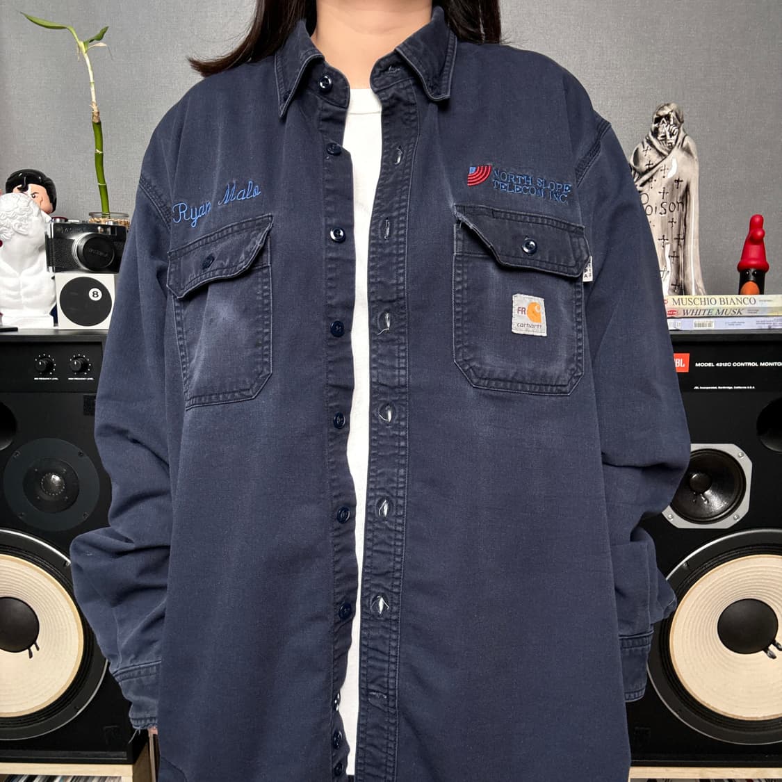 칼하트 fr 워크셔츠 상품이미지1