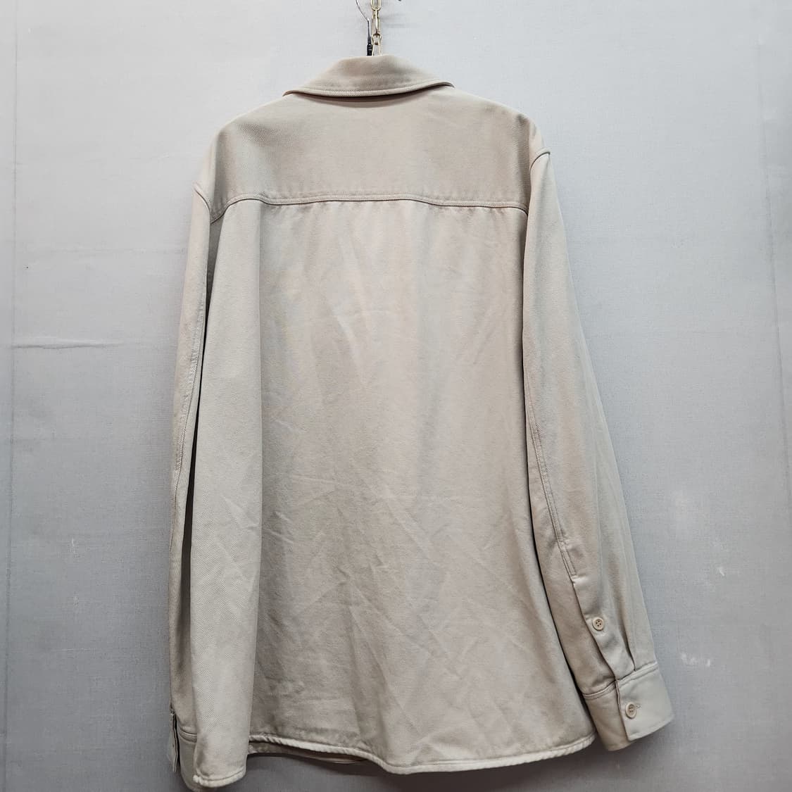 COS 코스 빅 투포켓 셔츠형 오버핏 자켓 M(XL) 상품이미지4