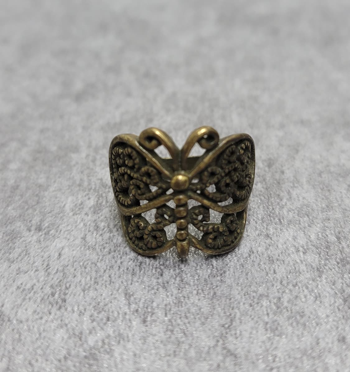 butterfly 나비 빈티지반지 상품이미지2