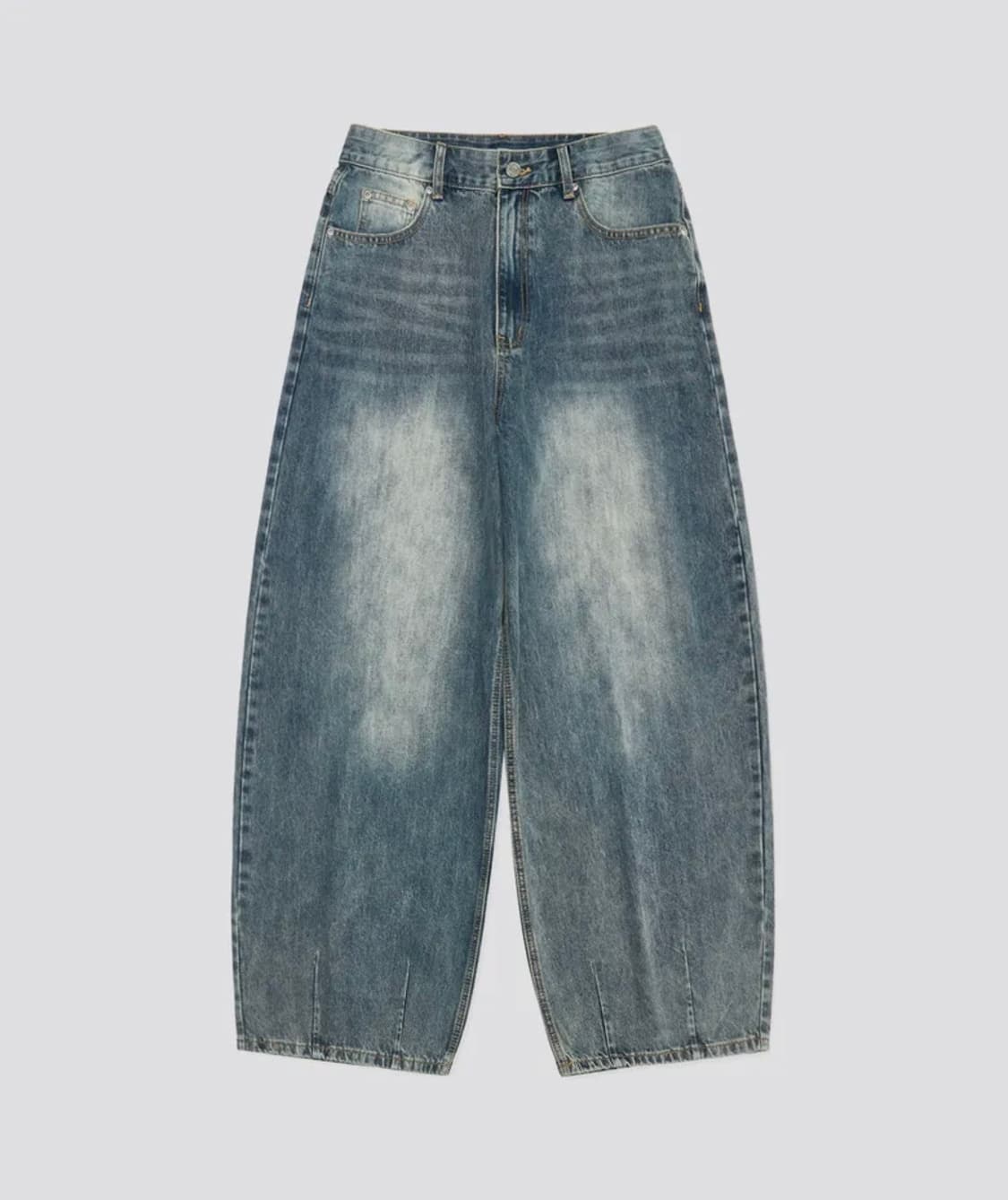 인템포무드 데님팬츠 상품이미지1