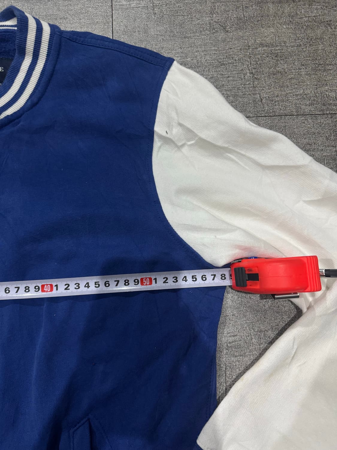 Americaneagle 아메리칸이글 올드스쿨아메카지 배색나그랑야구점퍼 상품이미지2