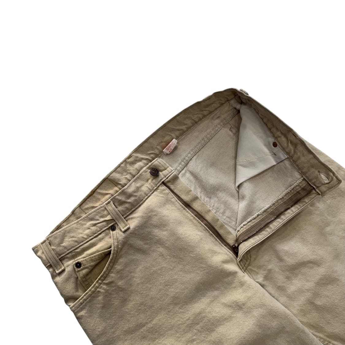 [36] 90's 리바이스 550 베이지진 데님 청바지 [lv1087] 상품이미지3