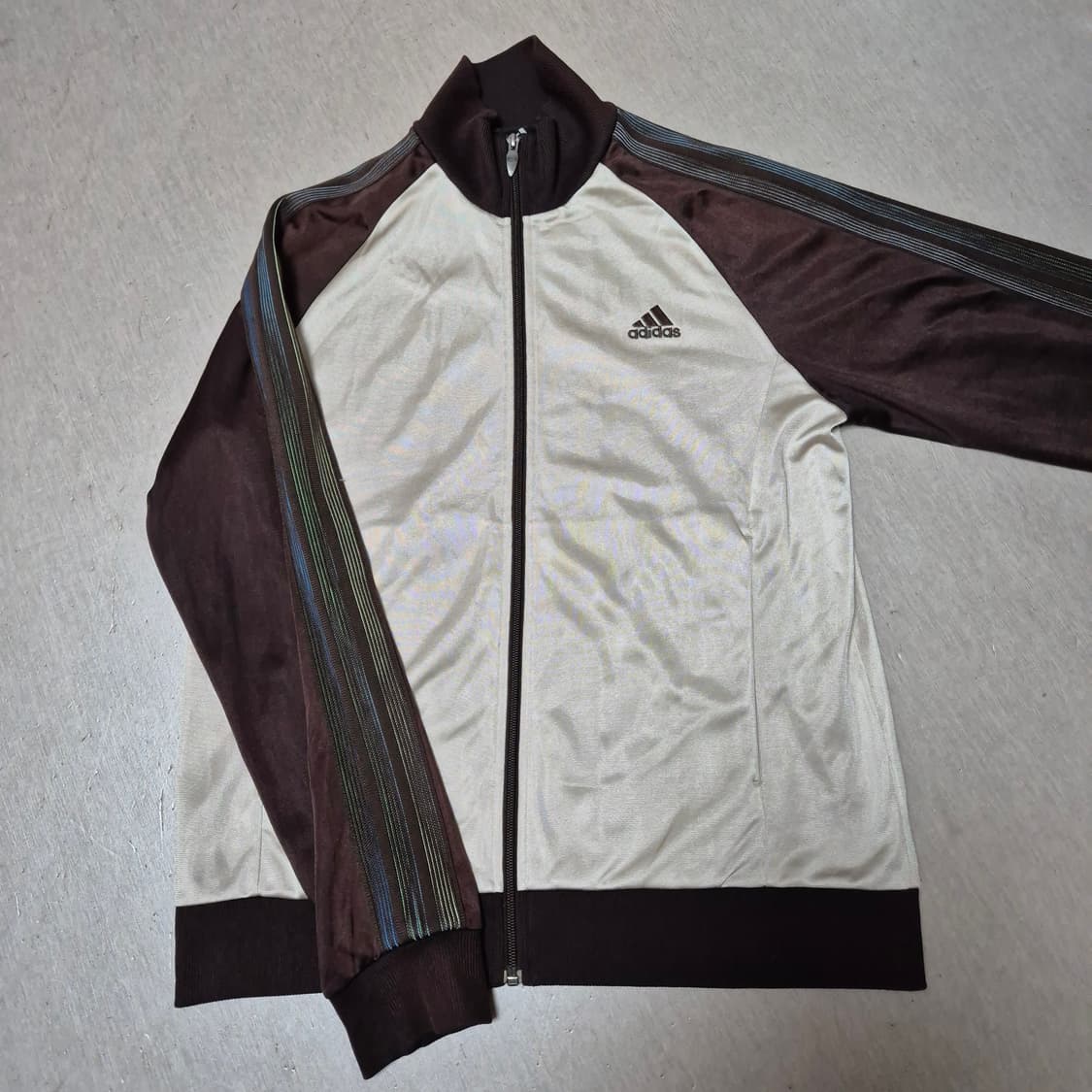 💗초초초희귀💗일본 아디다스 빈티지 져지/초코브라운져지 핀터깔 00's 상품이미지6