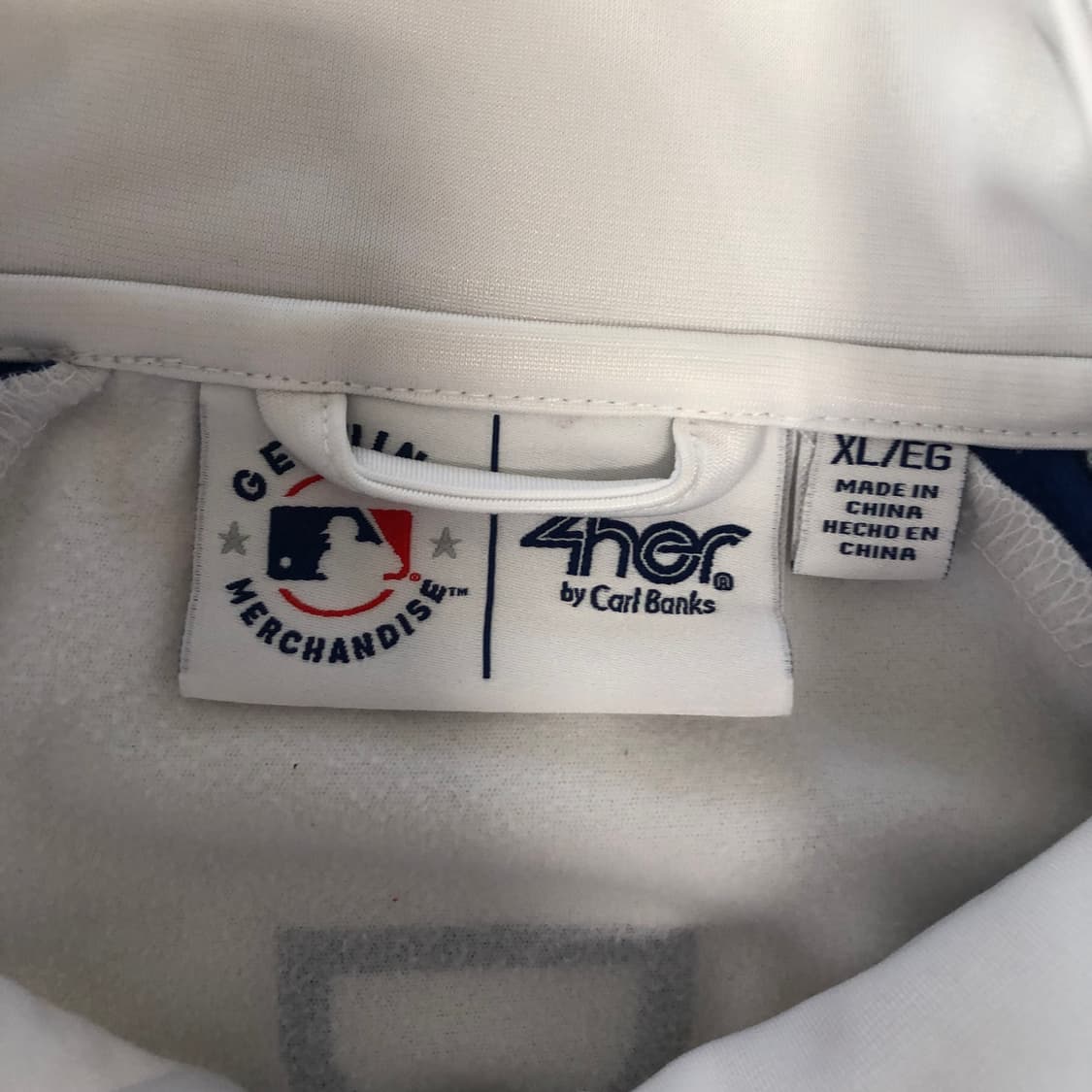 G-Iii LA다져스 화이트 져지 상품이미지5