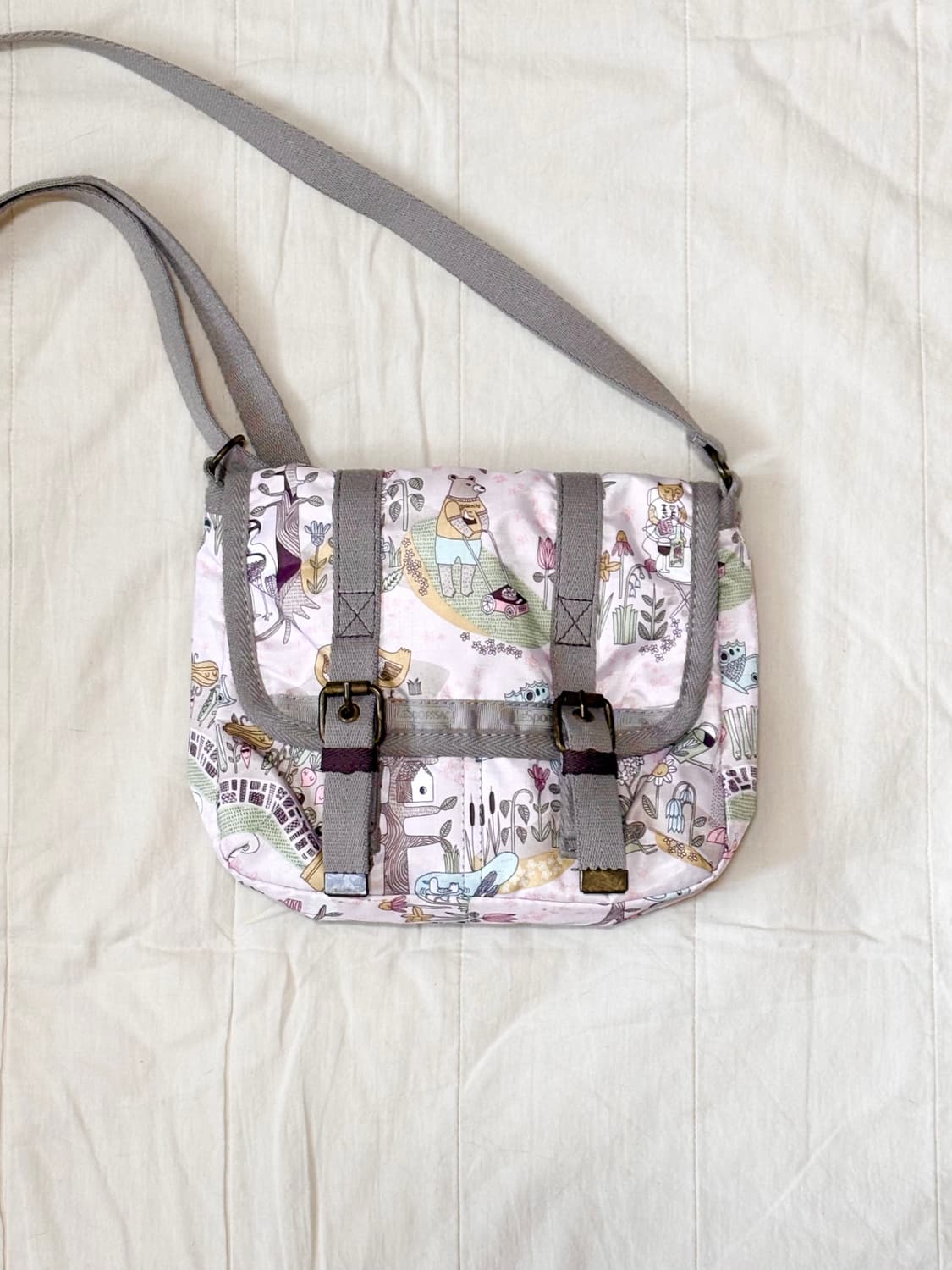 레스포삭 딸기우유 크로스백 라떼갸루 모리걸 상품이미지1