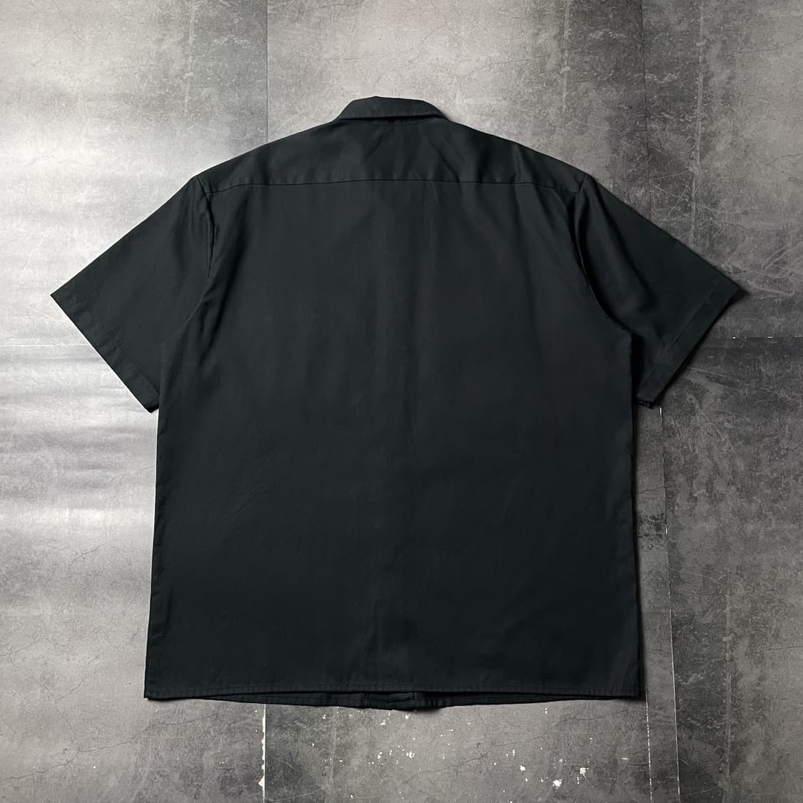 DICKIES 디키즈 빈티지 블랙 플랩포켓 반팔 워크셔츠 A01050 상품이미지7