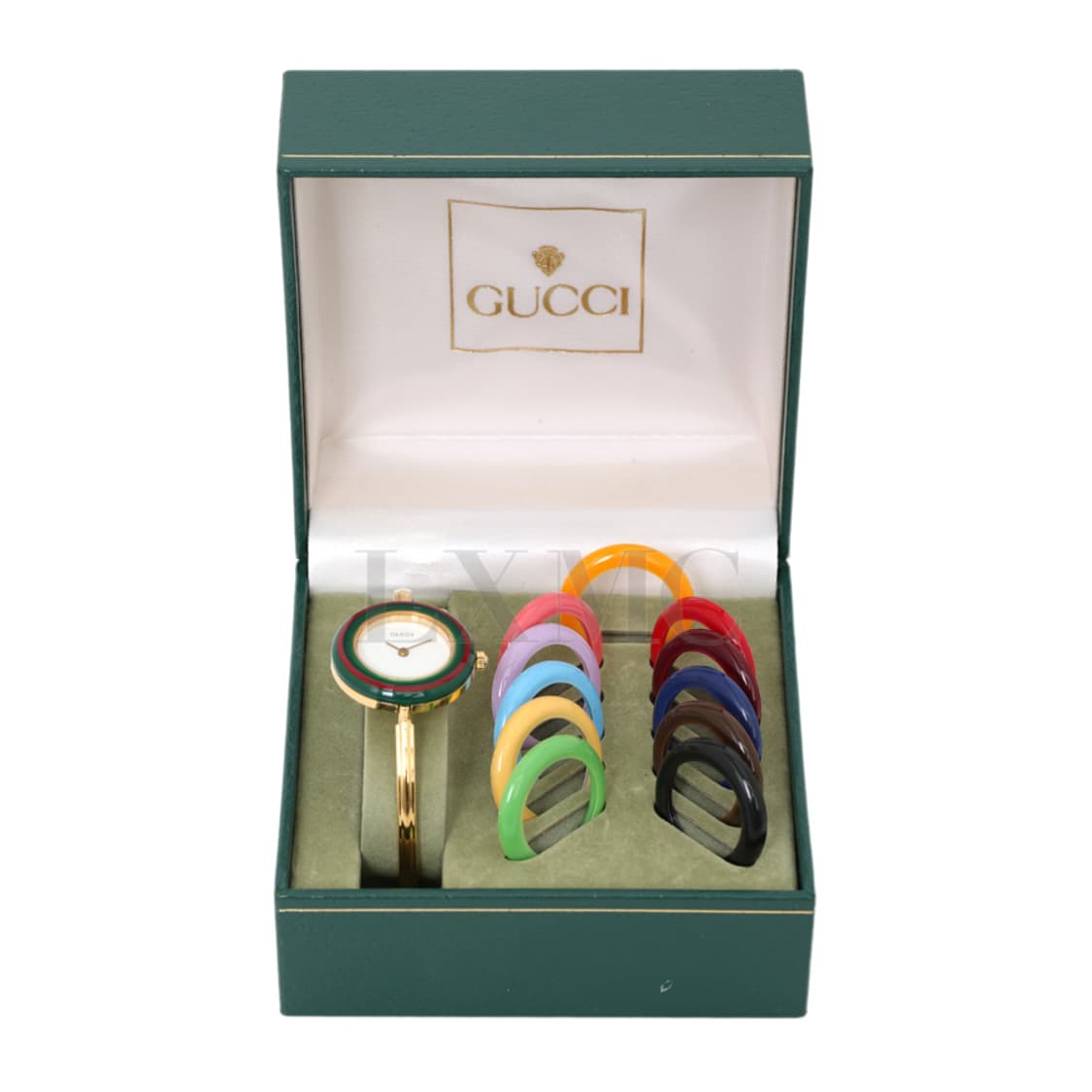 구찌 빈티지 워치 베젤 교체 링 시계 뱅글워치 1200L 상품이미지10