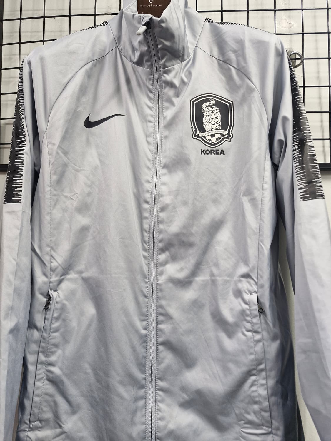 95M 나이키 축구 국가대표팀 바람막이 자켓. 상품이미지5