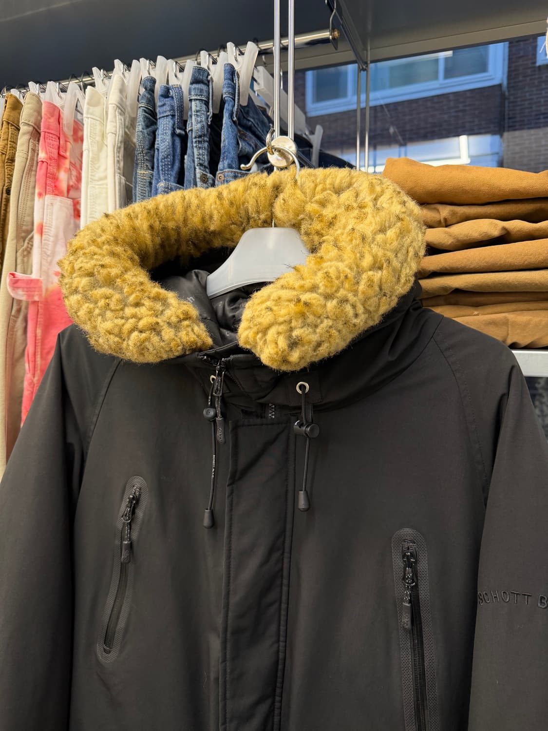 Schott down jacket 상품이미지3