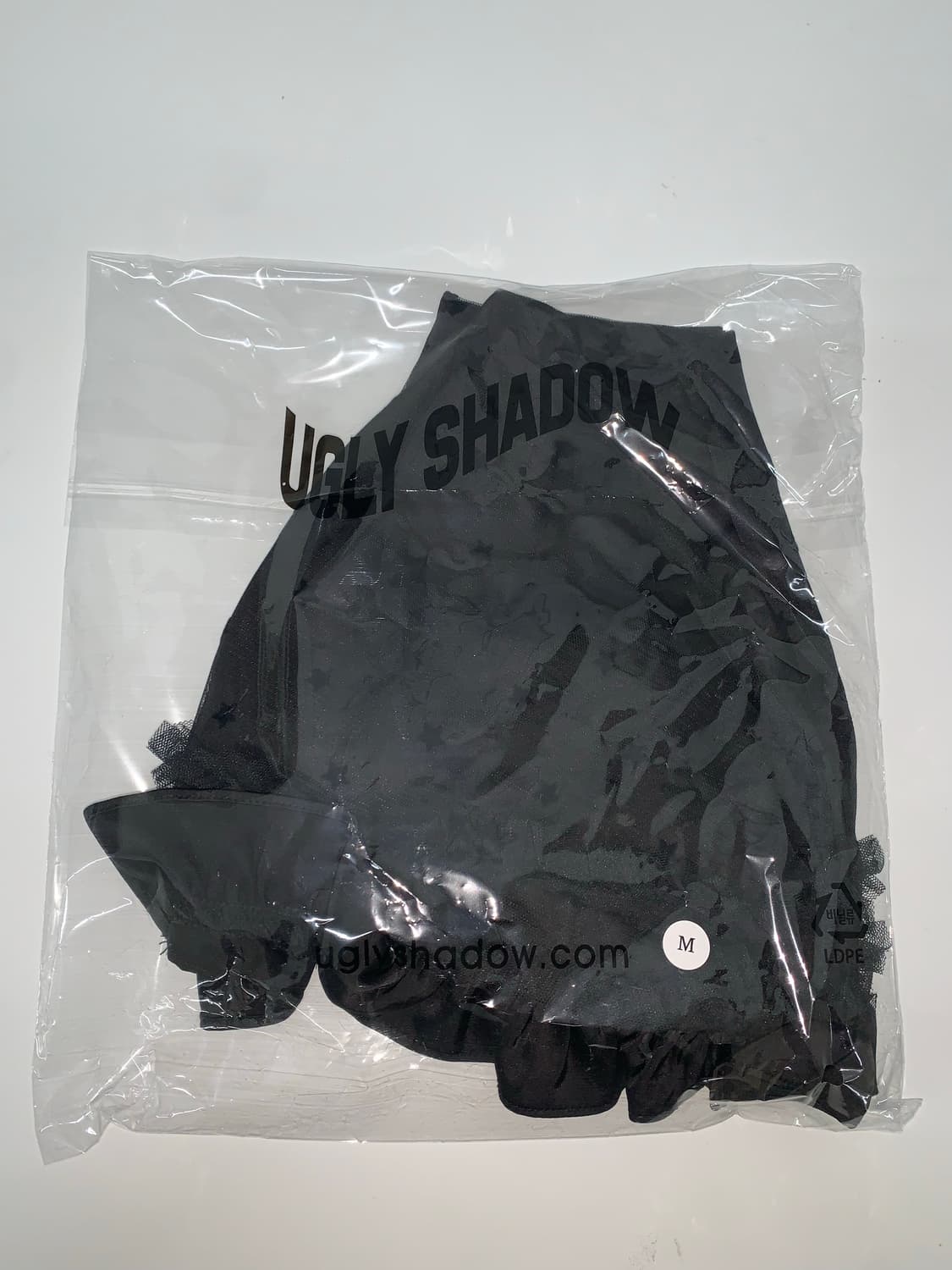 MESH STAR RUFFLE MINI SKIRT 상품이미지6