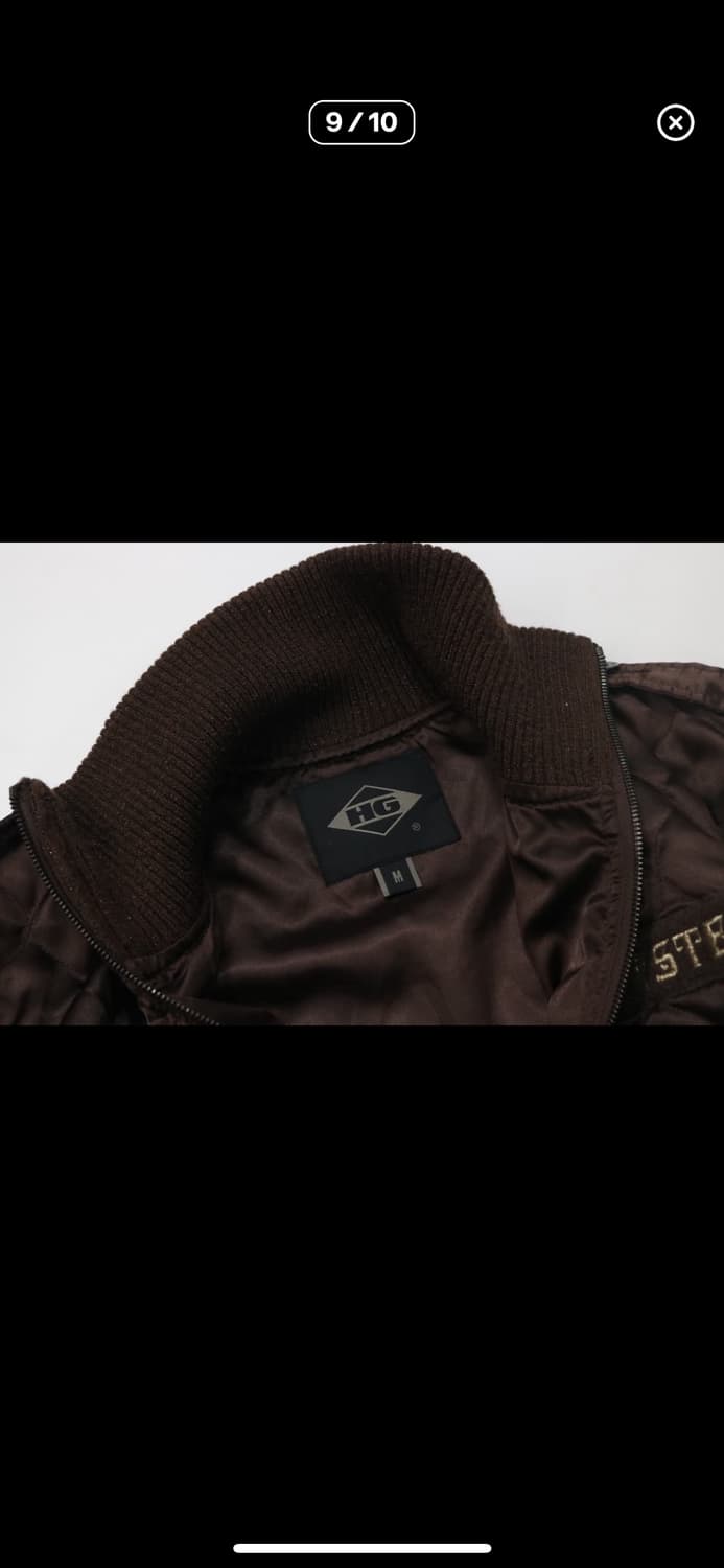 히스테릭글래머 자수 퀄팅 자켓 마지막 급처 상품이미지9