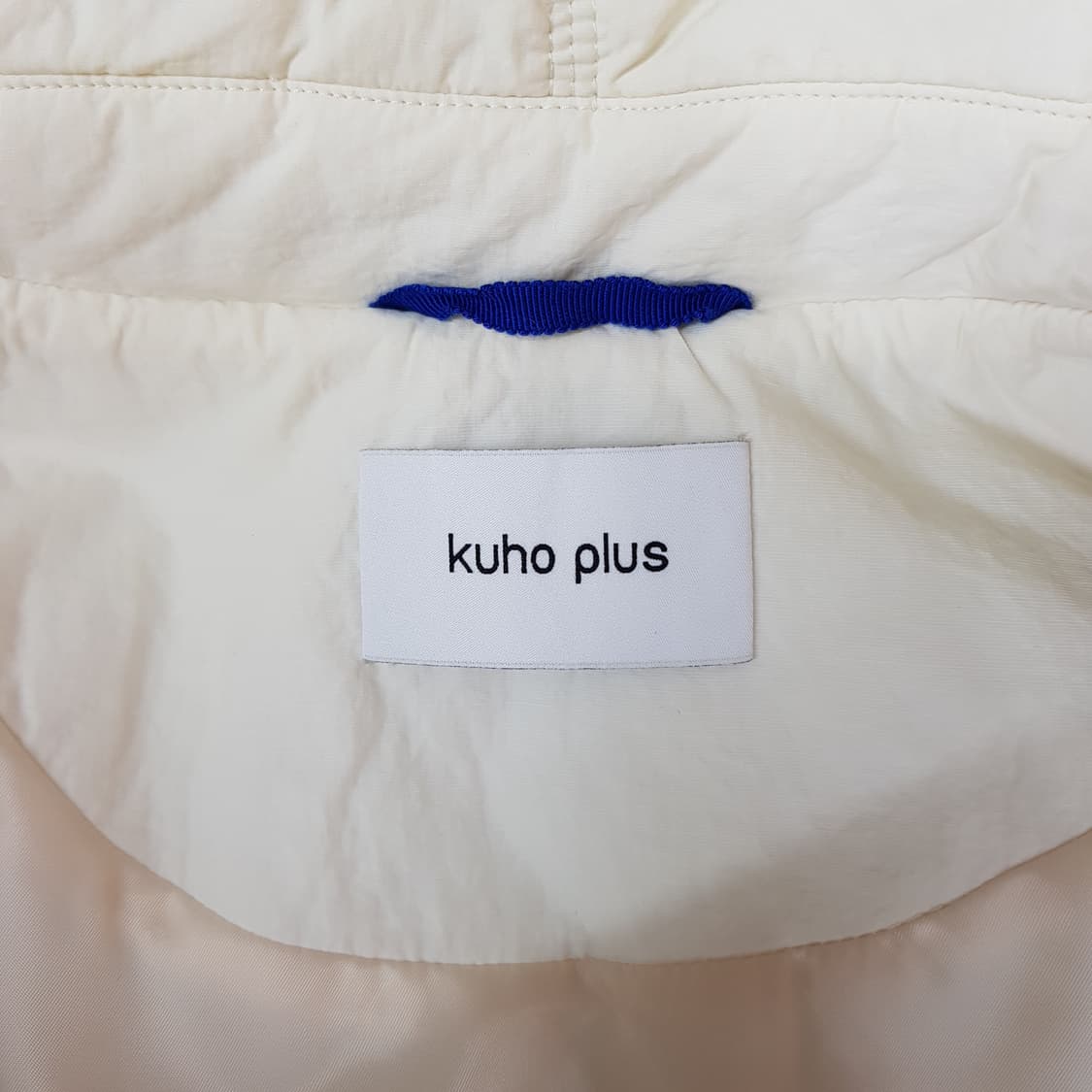 구호플러스 2022 오버핏 간절기 패딩  F사이즈 상품이미지6