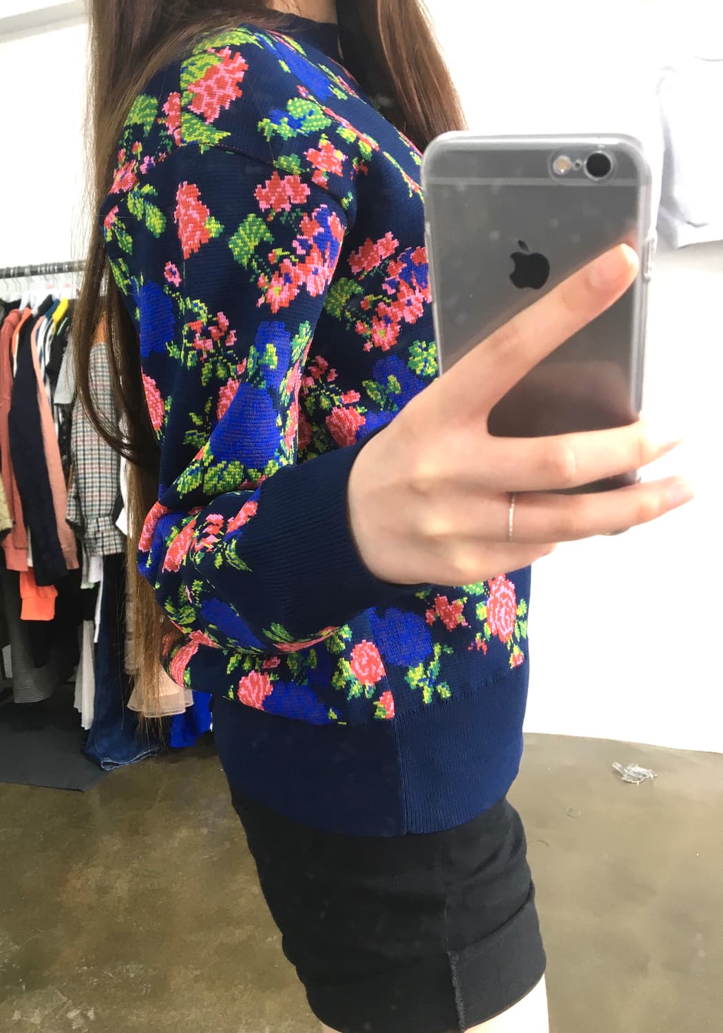 MSGM. 플라워 패턴 가디건 상품이미지2