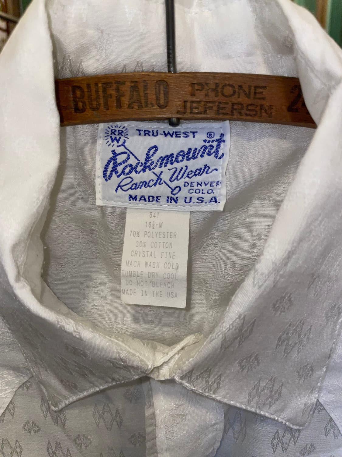 1980-90's Rockmount Ranch Wear shirt 상품이미지3