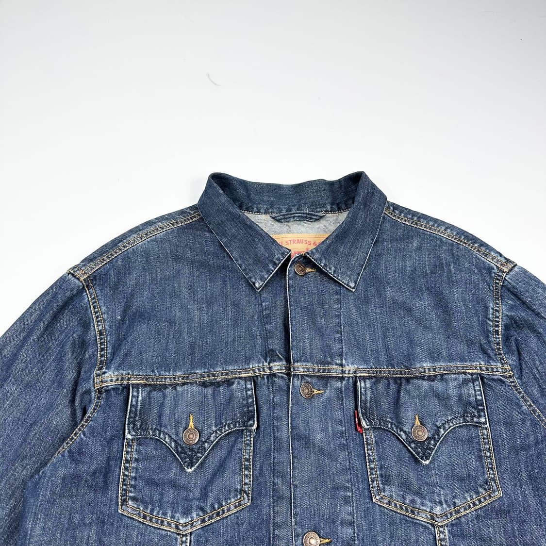 리바이스 og 웨스턴 데님 트러커 자켓 XL 상품이미지2