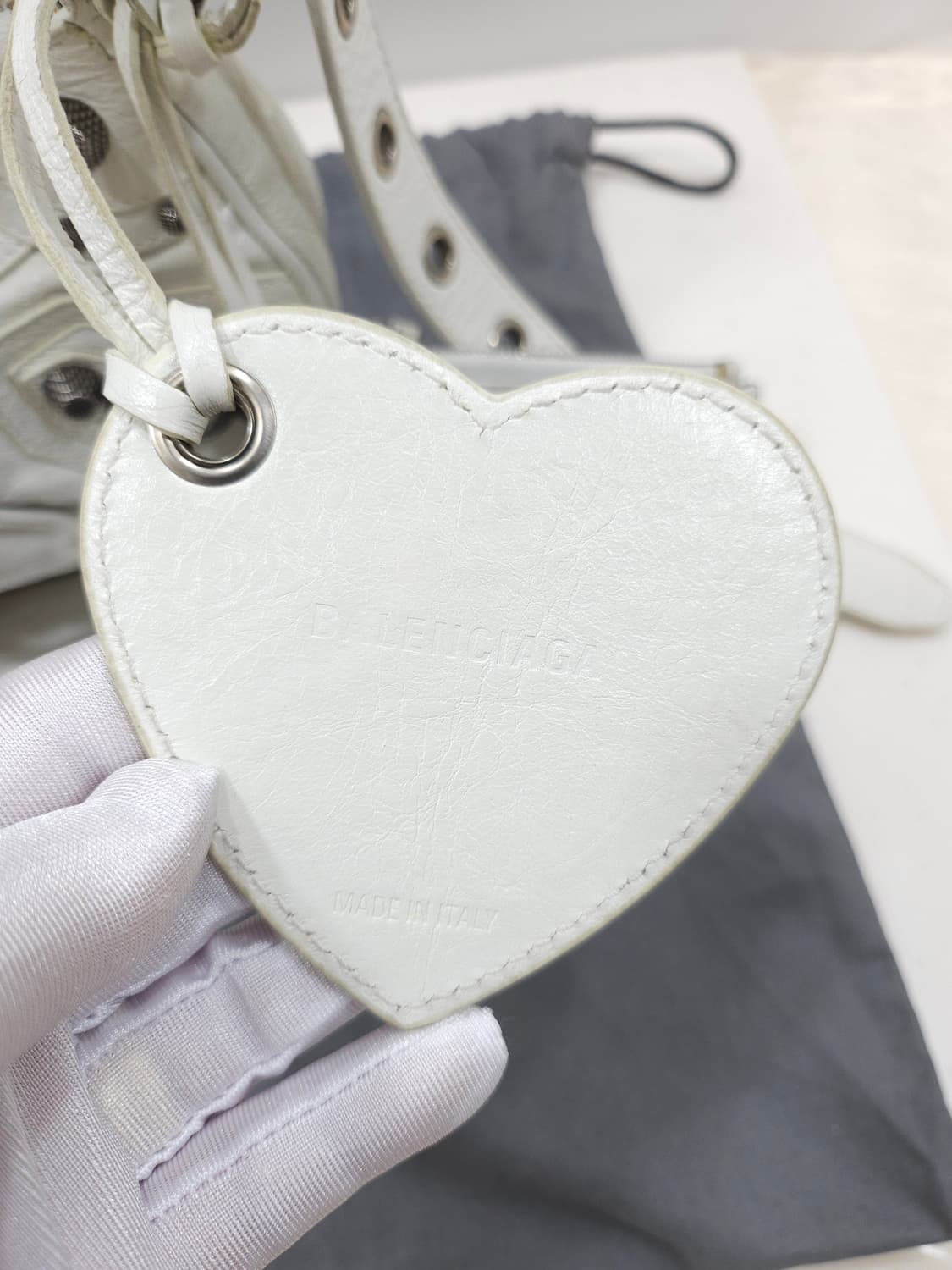 발렌시아가 르카골 XS 화이트 상품이미지10