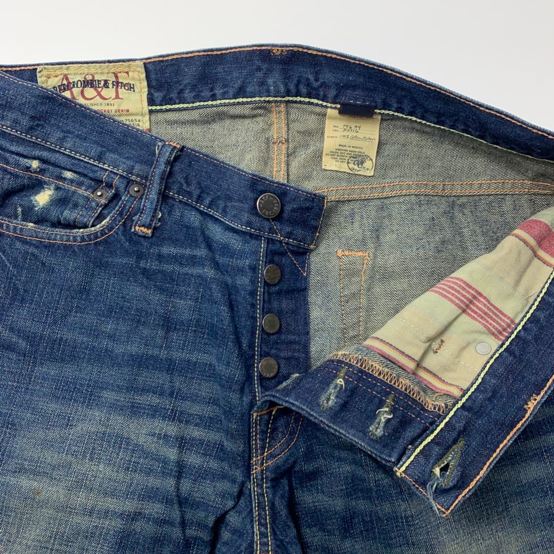 [32/정품] 아베크롬비 데님 팬츠 L2-0021 상품이미지4