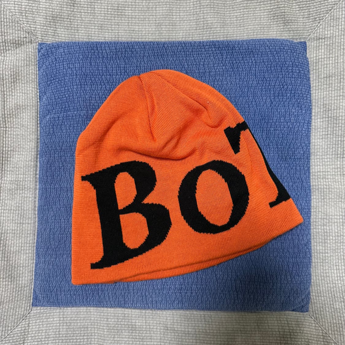 BoTT OG 로고 스컬 캡 비니 오렌지 상품이미지2