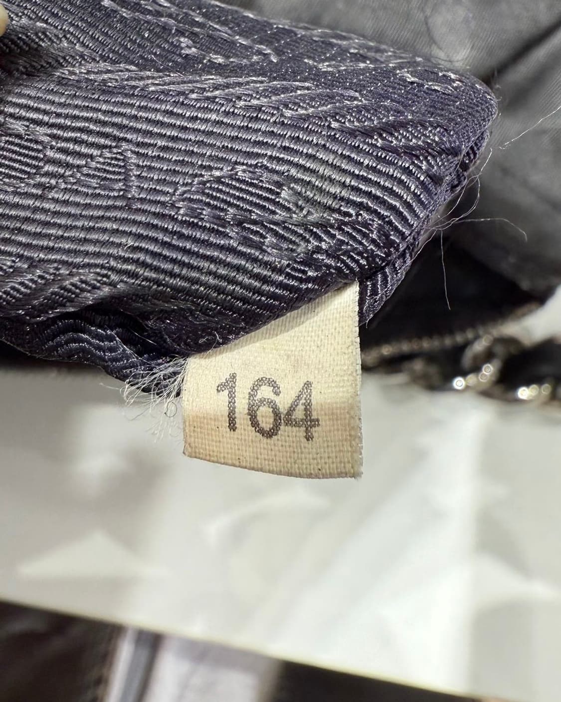 프라다 블랙 나일론 퀼팅 체인 숄더백  상품이미지9