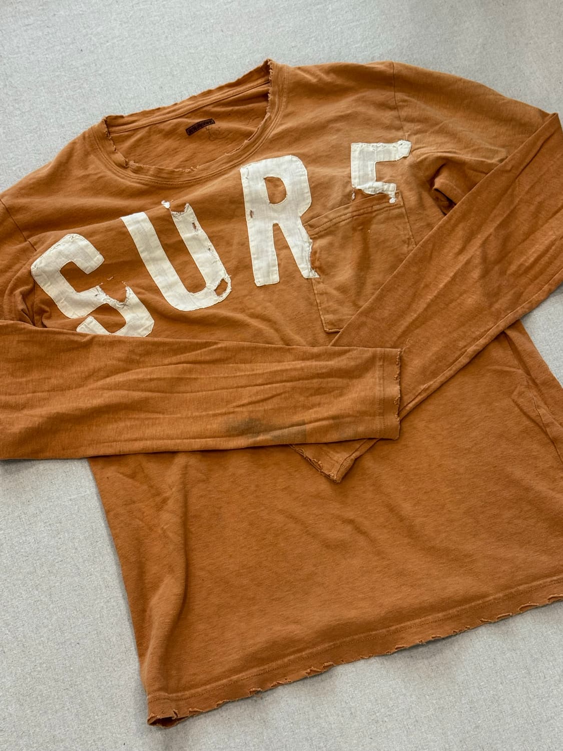 캐피탈 디스트로이드 SURF 포켓 롱슬리브 상품이미지6