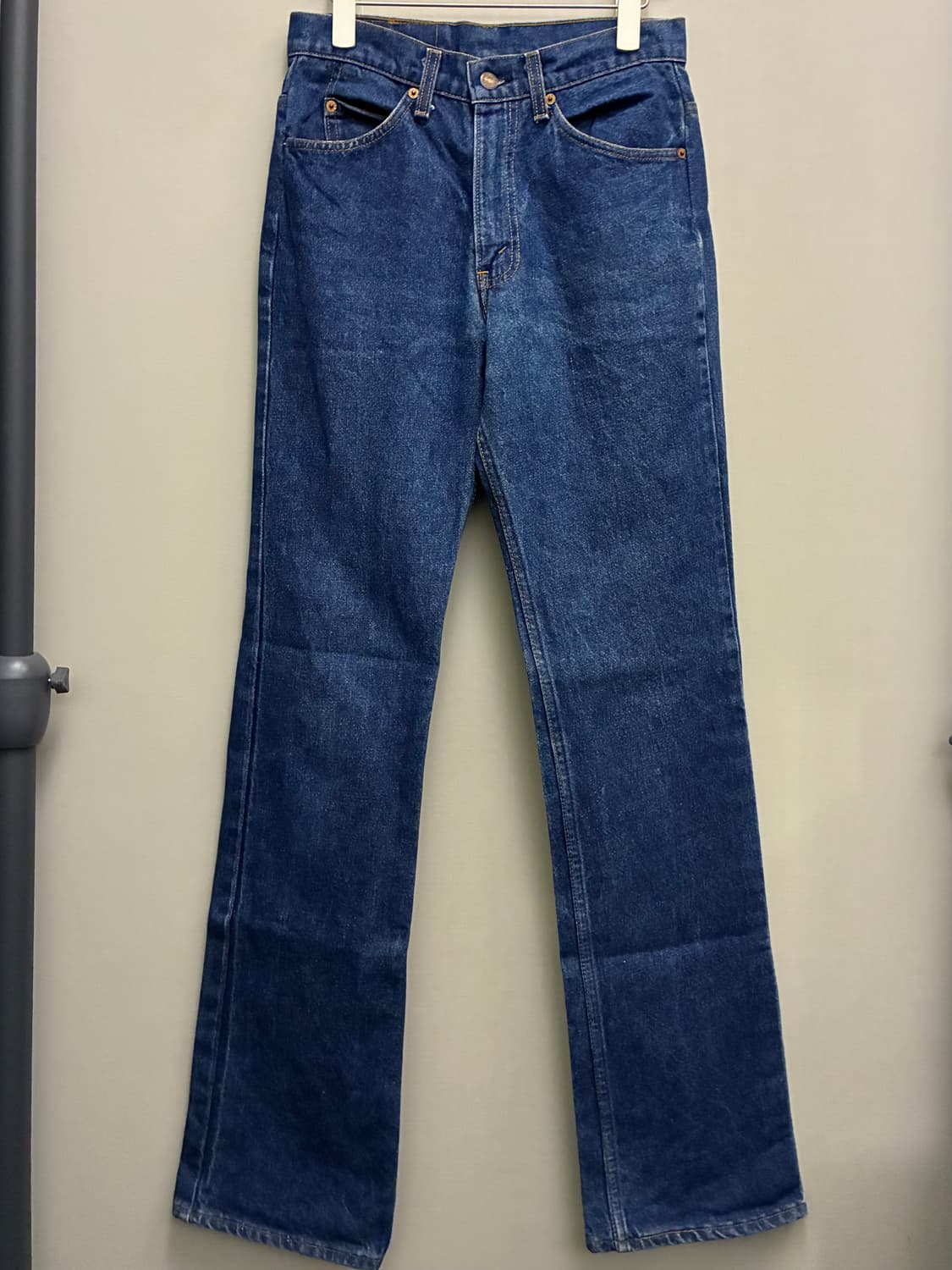 (27~28)80s USA 빈티지 리바이스 20517-0217 오렌지탭  상품이미지10