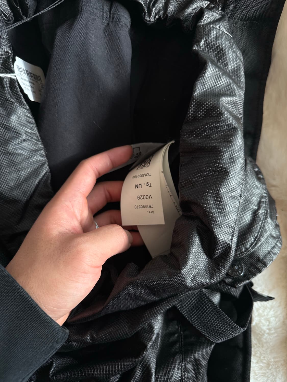 스톤아일랜드 백팩가방 (새상품급) 교환문의가능 상품이미지4