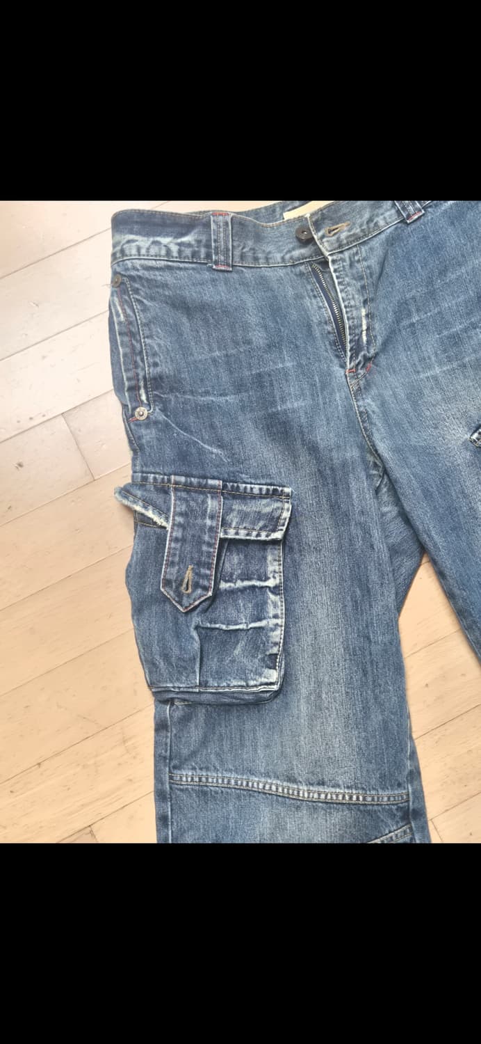 데님 카고팬츠 네고 받아요 상품이미지3