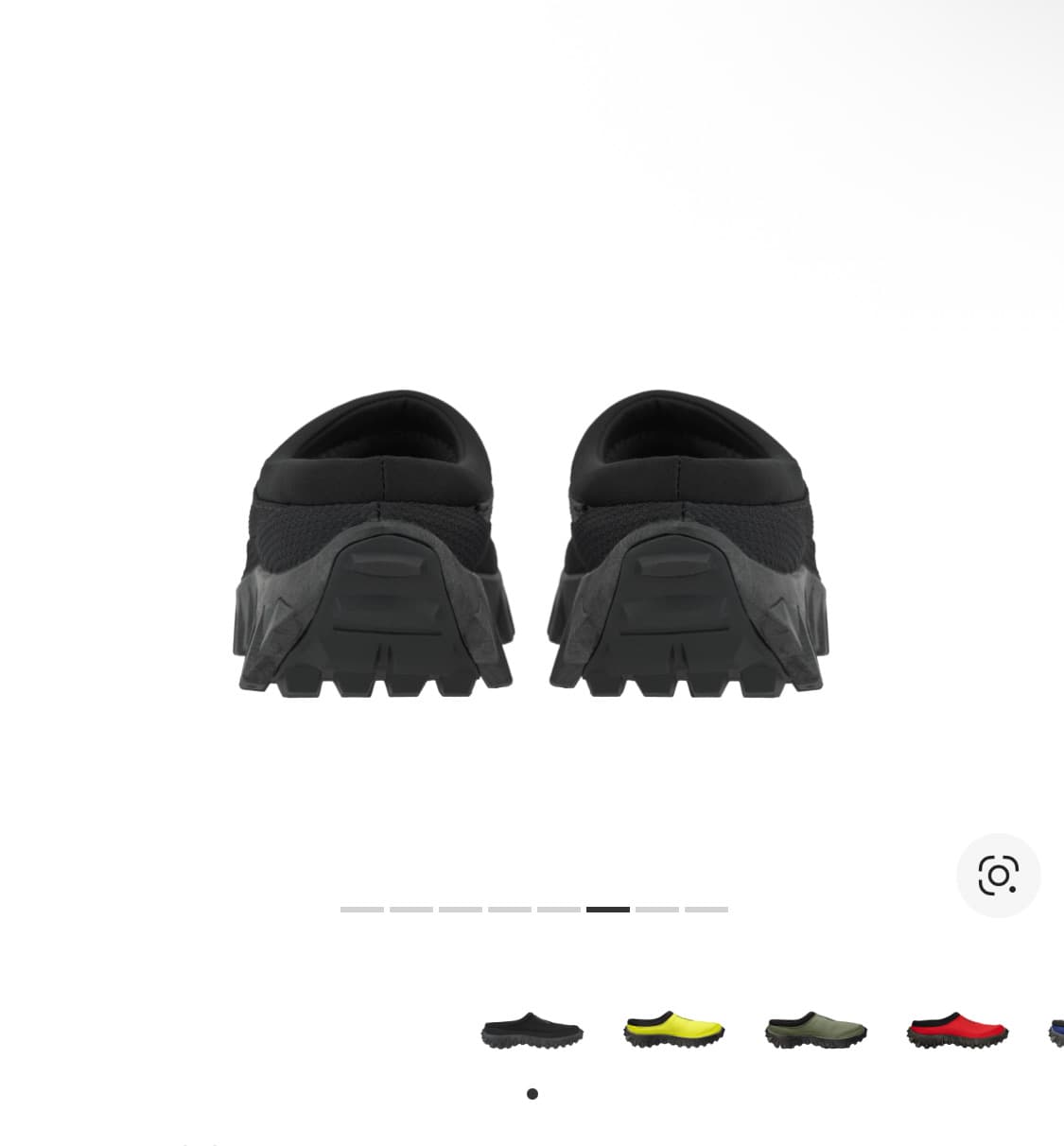 새상품 살로몬 스노우클로그 블랙 아스팔트 상품이미지3