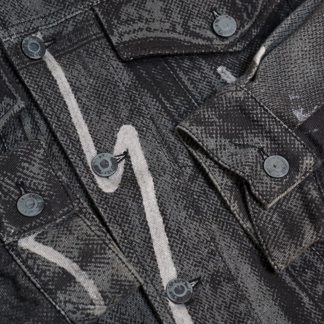 모스키노 23SS 런웨이 컬렉션 데님자켓 상품이미지8