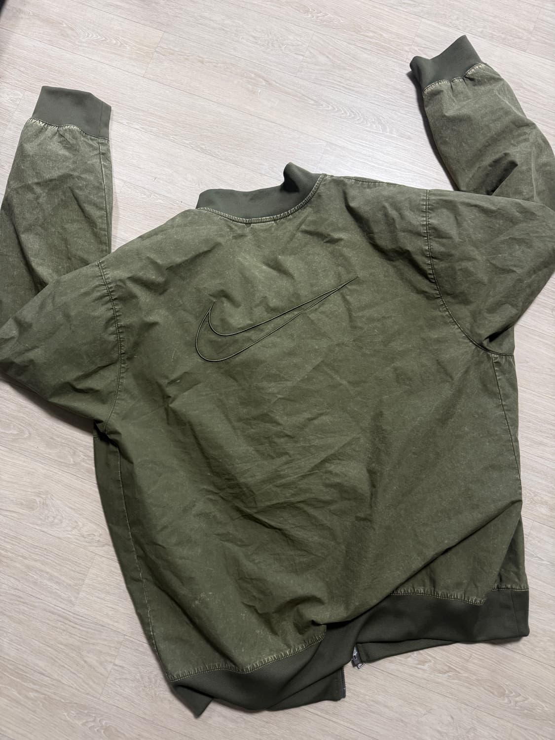 나이키 바람막이 카키 점퍼 xl 상품이미지2