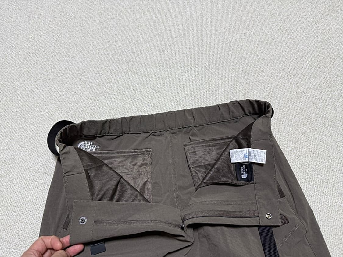 노스페이스 등산바지 남성용 36인치 상품이미지3