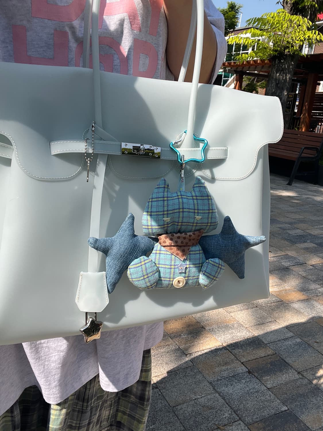 Meyome only ice blue 젤리버킨 🧊 상품이미지8