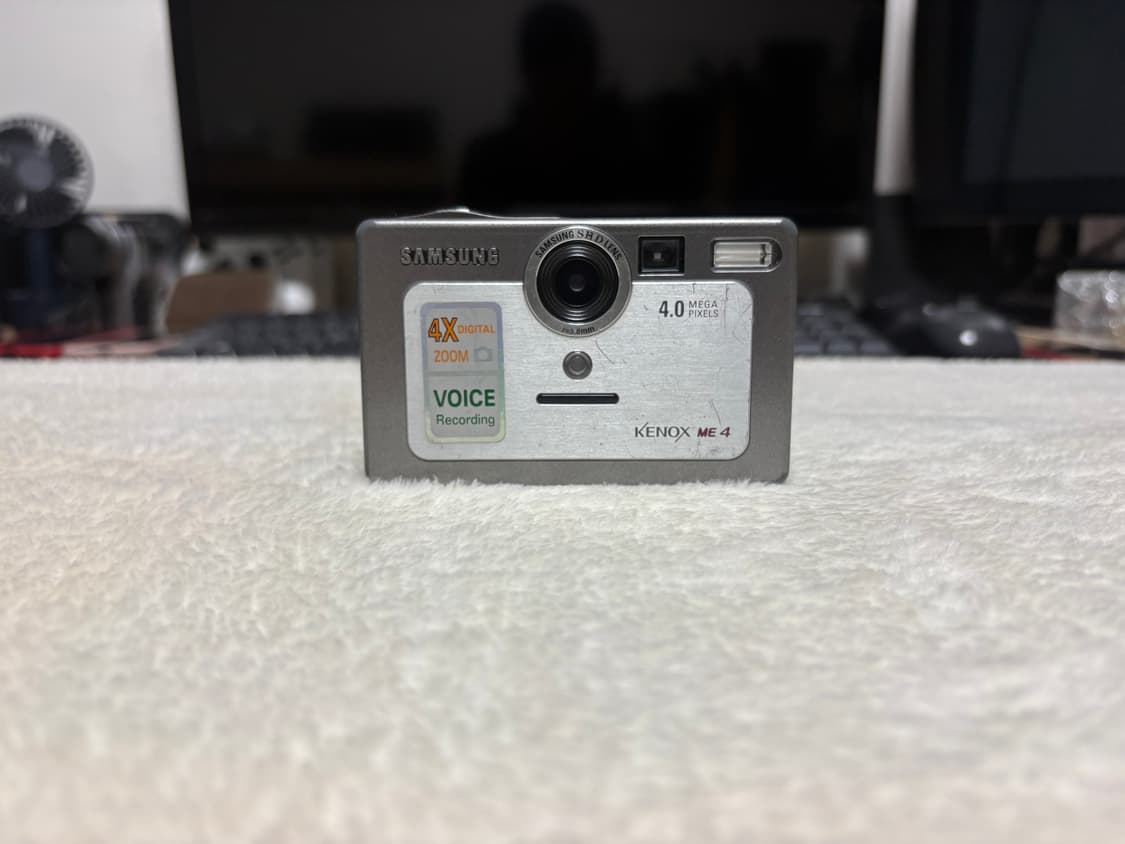 📸✨💖 케녹스 ME4 디지털 카메라 판매합니다!! 💖✨📸  상품이미지2