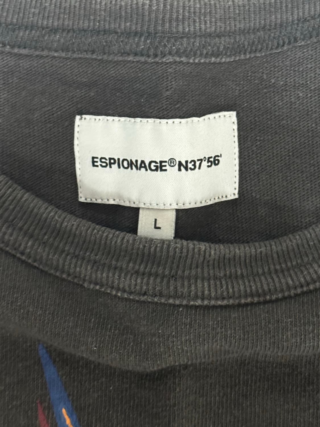 [에스피오나지] Flying Tigers Heavyweight Tee블랙 상품이미지10