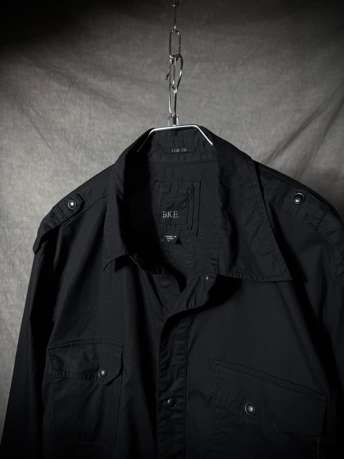 BKE Embroidered Western Shirt  상품이미지8