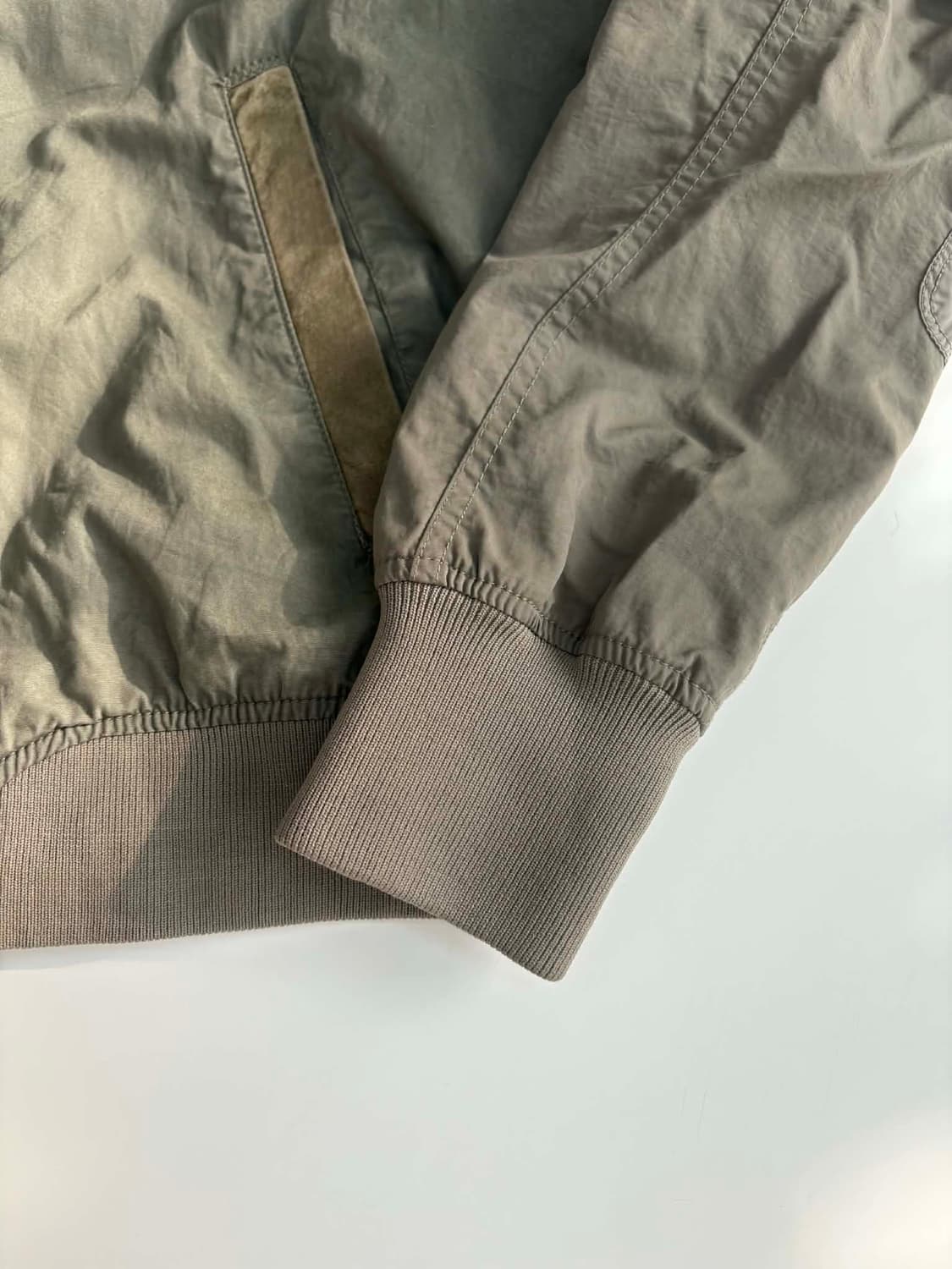 [L] 디젤 밀리터리 디테일 봄버 자켓 상품이미지6