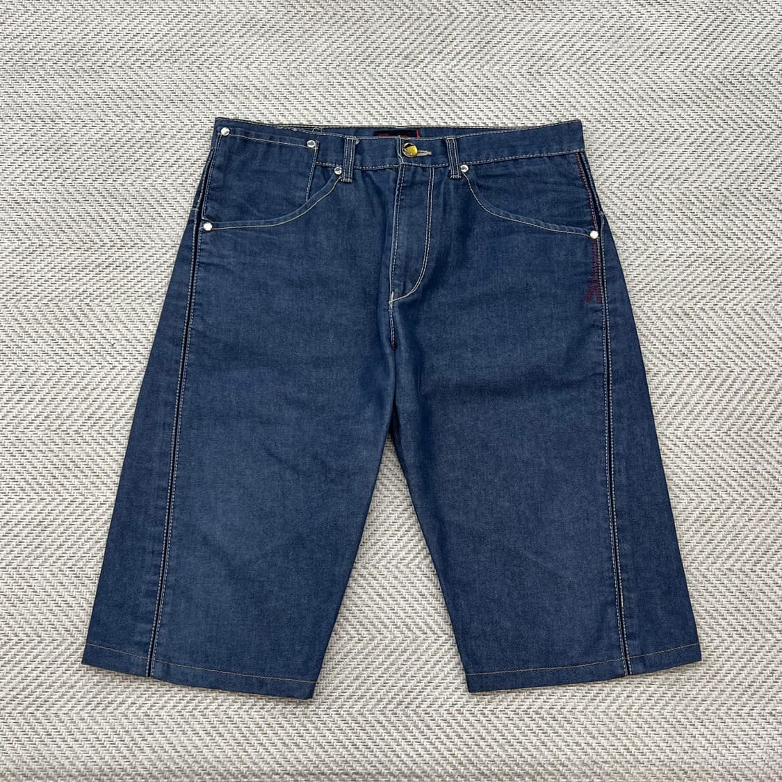 리바이스 엔지니어드진 데님 쇼츠 r3361 상품이미지1