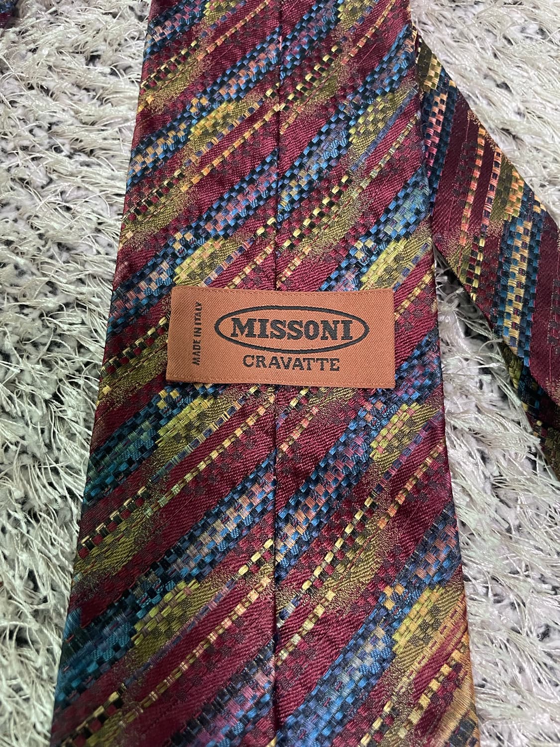 이태리제 미쏘니 넥타이 상품이미지3