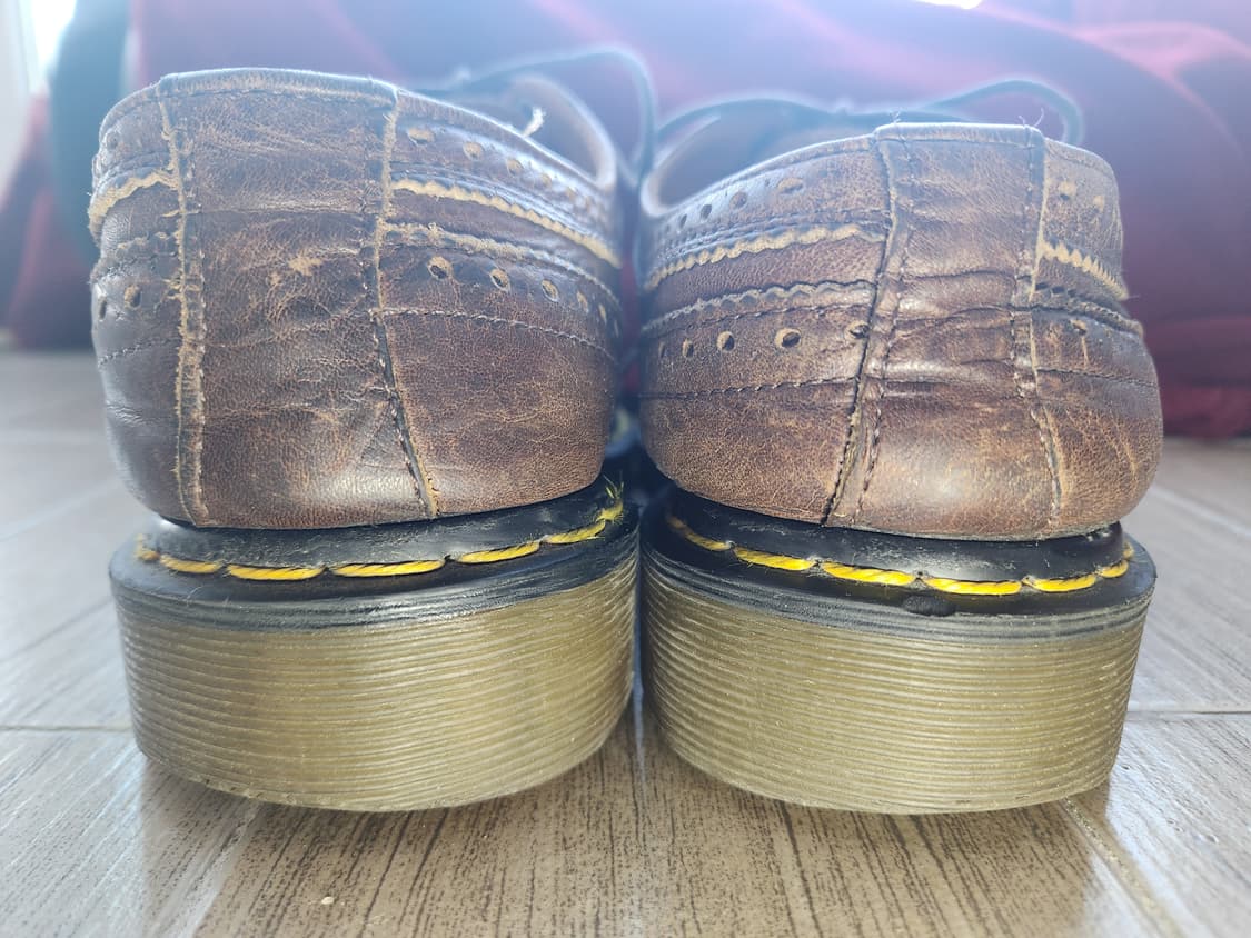 닥터마틴 윙팁 브라운 (260) 상품이미지7