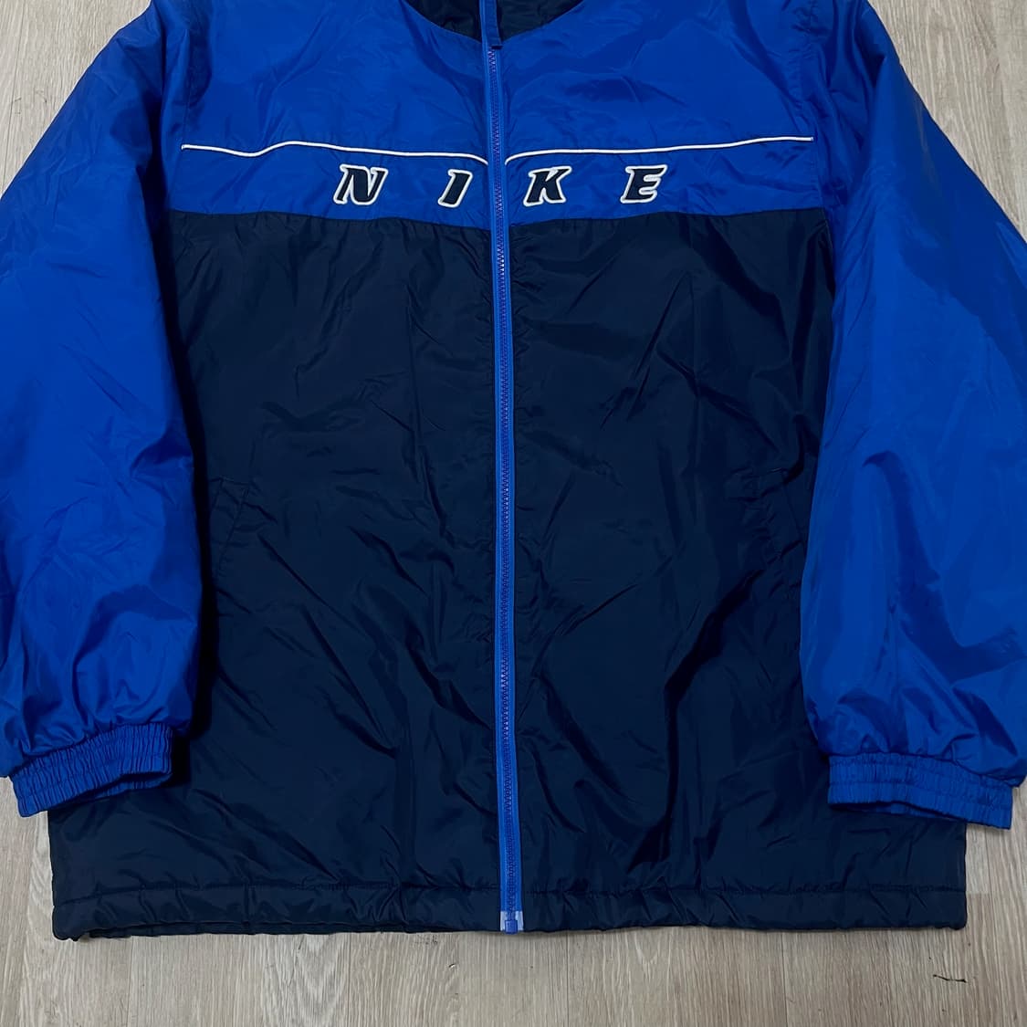 나이키 올드스쿨 빅로고 바람막이 자켓 3XL  상품이미지3